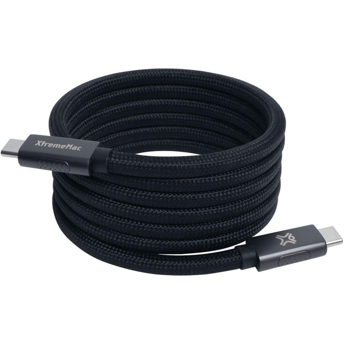 XTREMEMAC Câble USB C 1.5M noir magnetique 240W