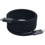 Voir la diapositive 4 : XTREMEMAC Câble USB C 1.5M noir magnetique 240W