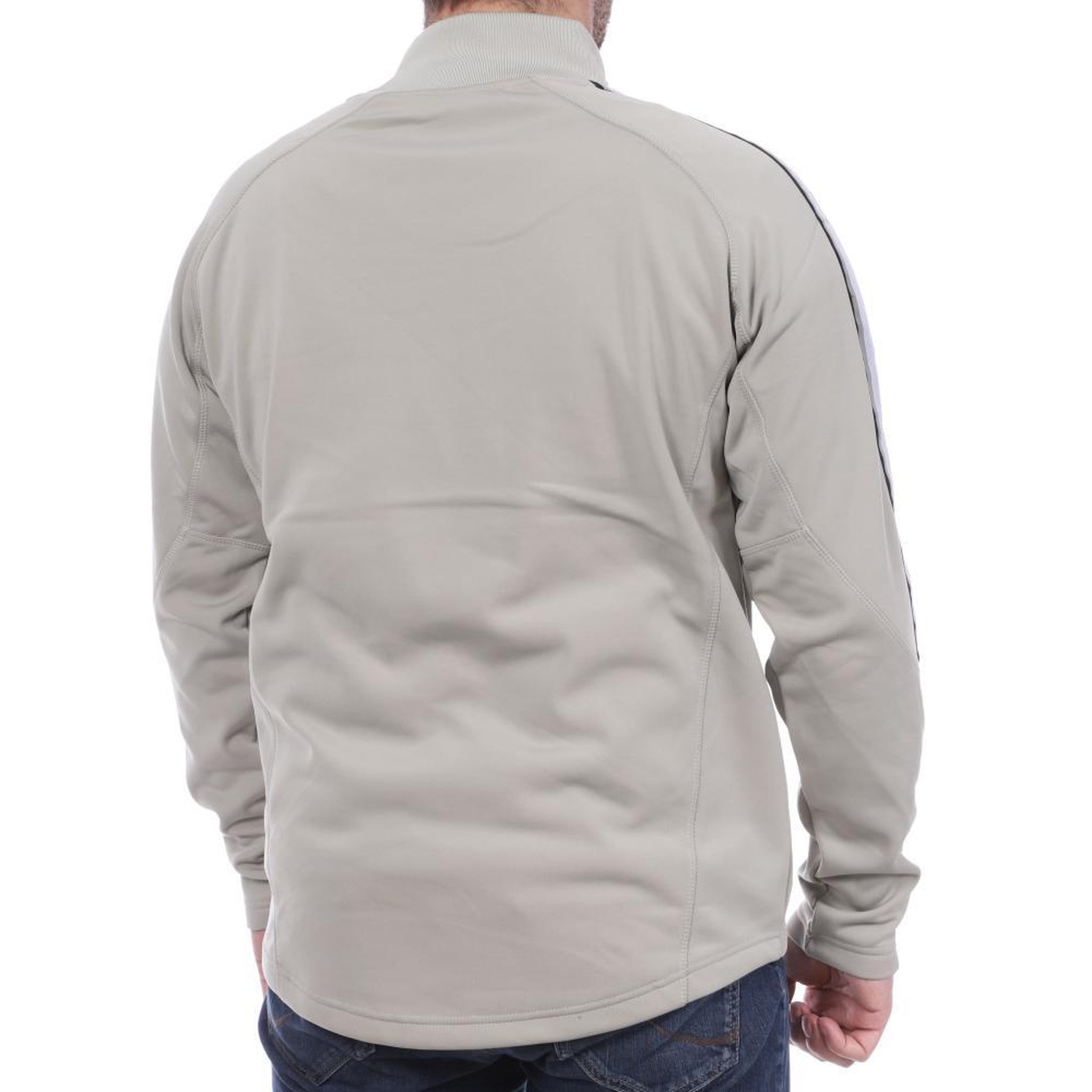 Voir la diapositive 2 : HUNGARIA Sweat gris/noir homme Hungaria Training Pro 15