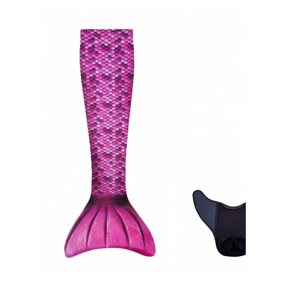 KUAKI MERMAIDS Queue De Sirene Avec Monopalme Aquaris Rose L