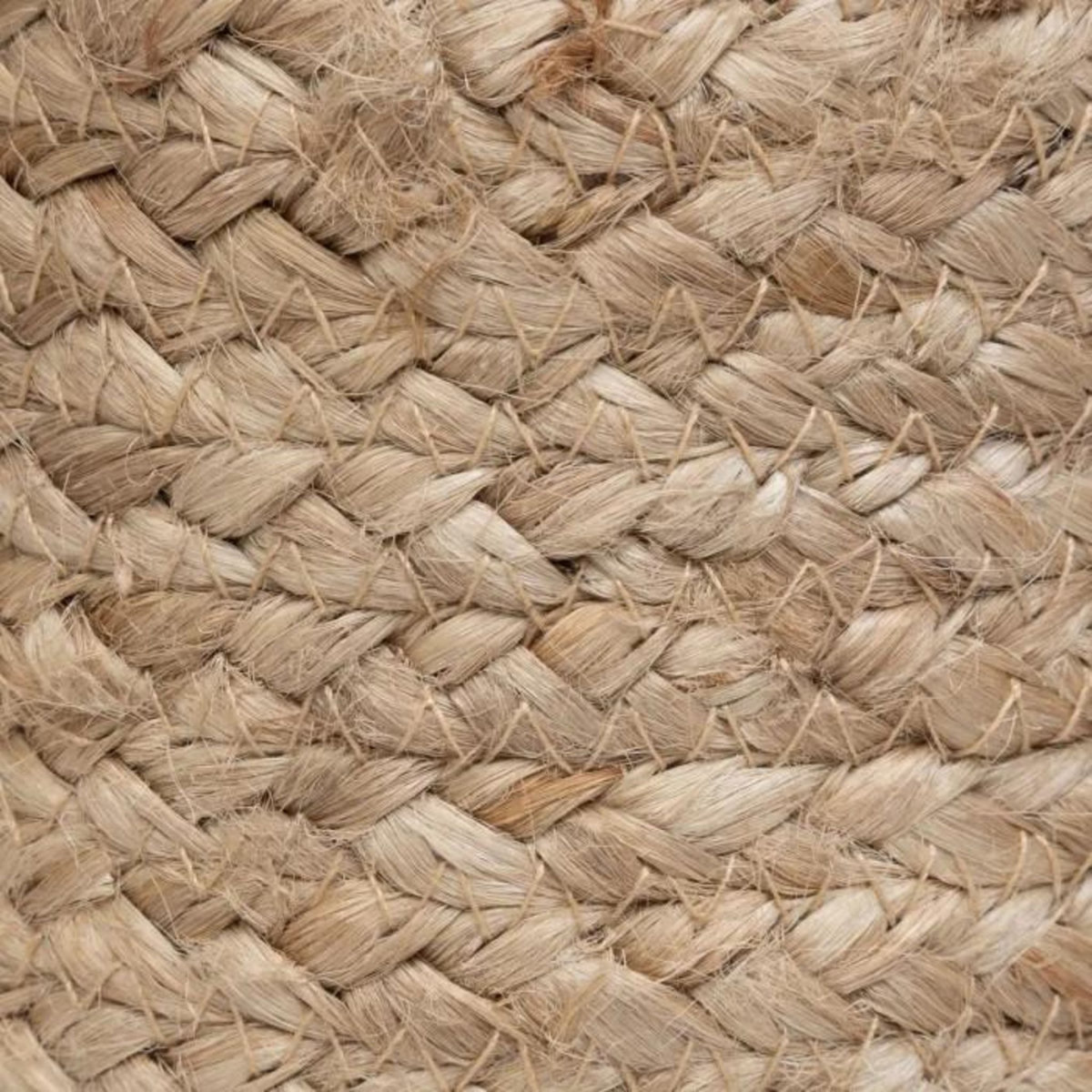 ATMOSPHERA Cale Porte en Jute  Little cottage  15cm Naturel