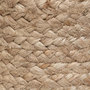 Voir la diapositive 2 : ATMOSPHERA Cale Porte en Jute  Little cottage  15cm Naturel
