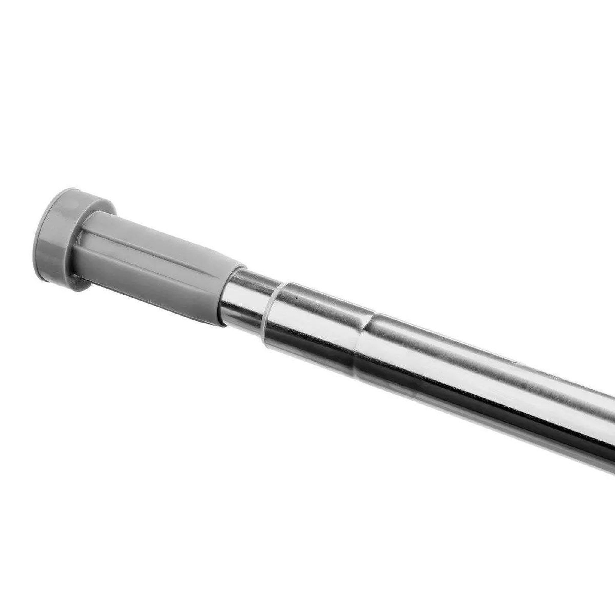 Voir la diapositive 2 : FIVE Barre de douche en inox  extensible  70x120cm argent