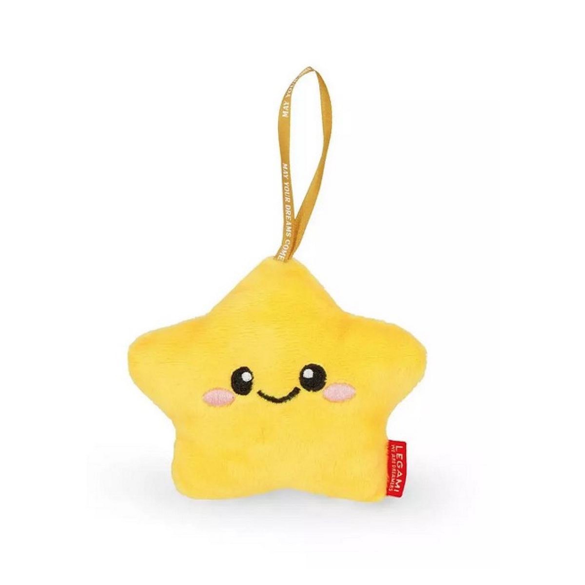 LEGAMI Ho-Ho-Hornaments - Décoration De Noel En Peluche - Star