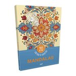 MANDALAS. 20 CARTES A COLORIER, Merci les livres