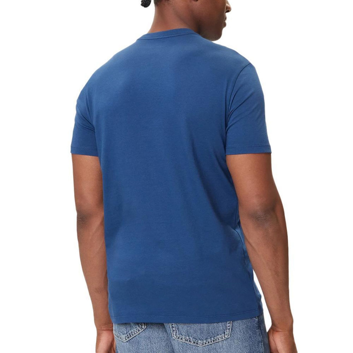 CALVIN KLEIN JEANS T-Shirt Bleu Homme Calvin Klein Jeans Center LV04RC857G
