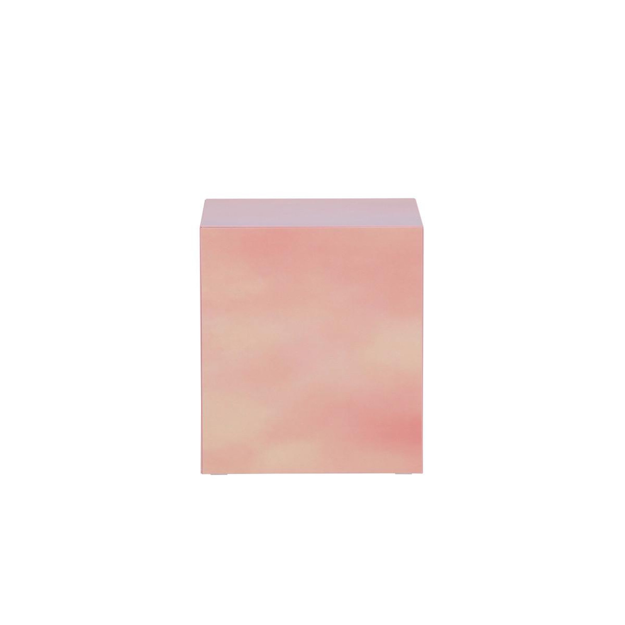 Voir la diapositive 2 : Paris Prix Table d'appoint design  york  45cm rose