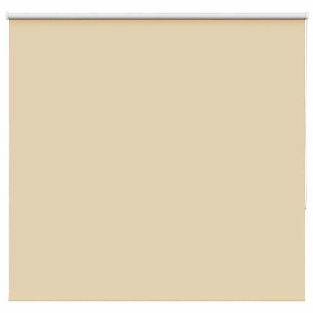 VIDAXL Store enrouleur occultant largeur du tissu 161,6 cm polyester