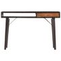 Voir la diapositive 2 : VIDAXL Table console 118x35x76 cm Bois de recuperation massif