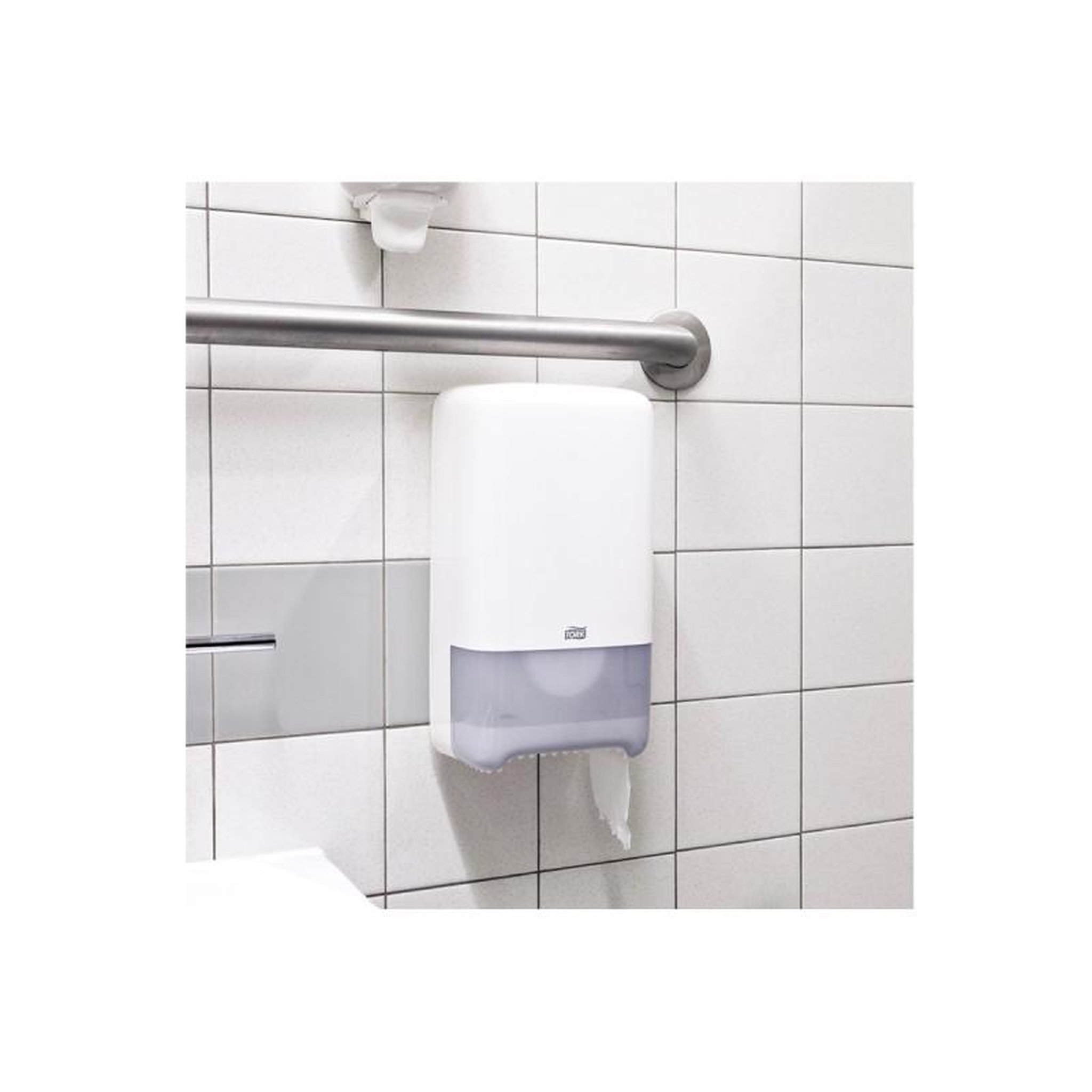 Voir la diapositive 5 : Tork Lot de 27 rouleaux tork papier toilette - qualité supérieure - 127530