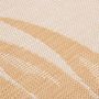 Voir la diapositive 5 : VIDAXL Tapis a tissage plat d'exterieur 200x280 cm Motif de feuille