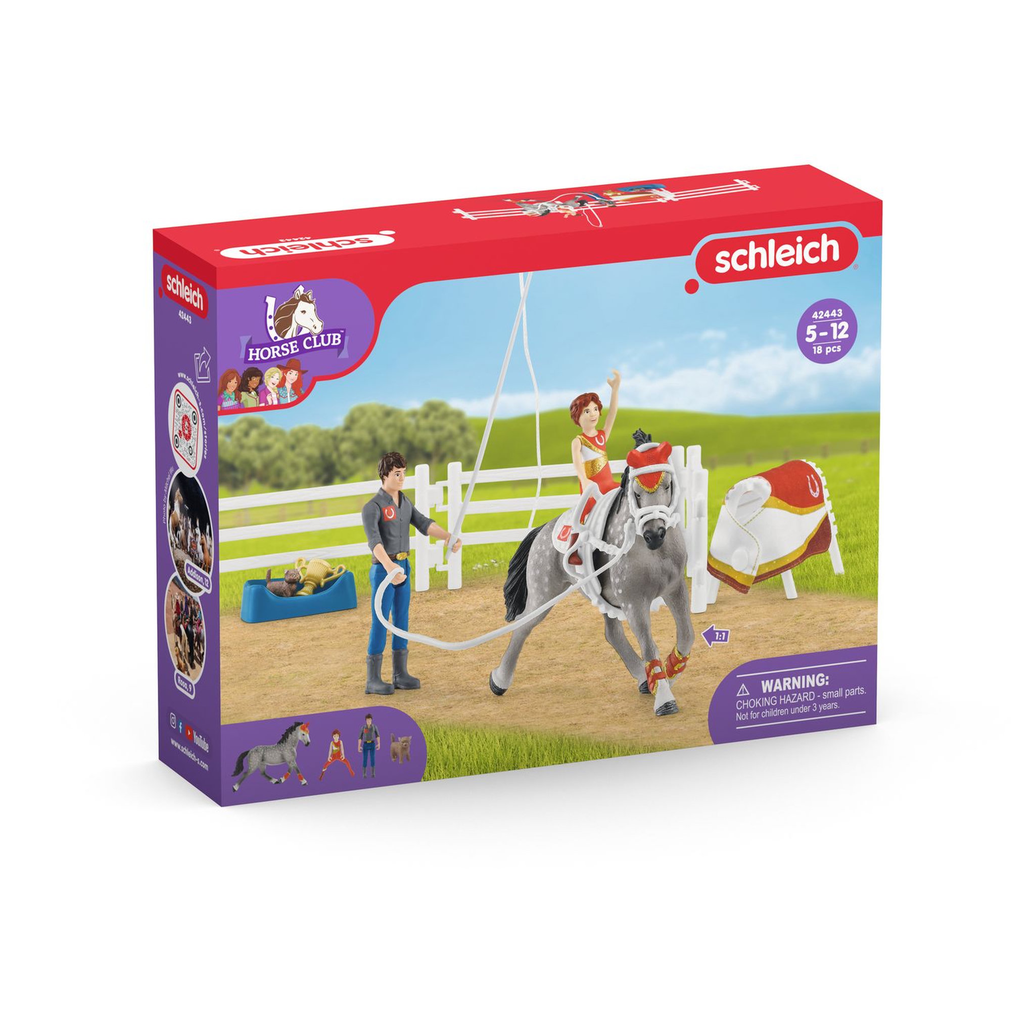 Schleich Kit de voltige équestre Horse Club Mia 