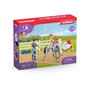 Voir la diapositive 1 : Schleich Kit de voltige équestre Horse Club Mia 