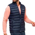 TBS Doudoune Sans  anches  Homme TBS Fabian. Coloris disponibles : Bleu