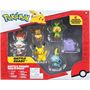 Voir la diapositive 2 : BANDAI Pack de 6 figurines Pokémon Collection n°2