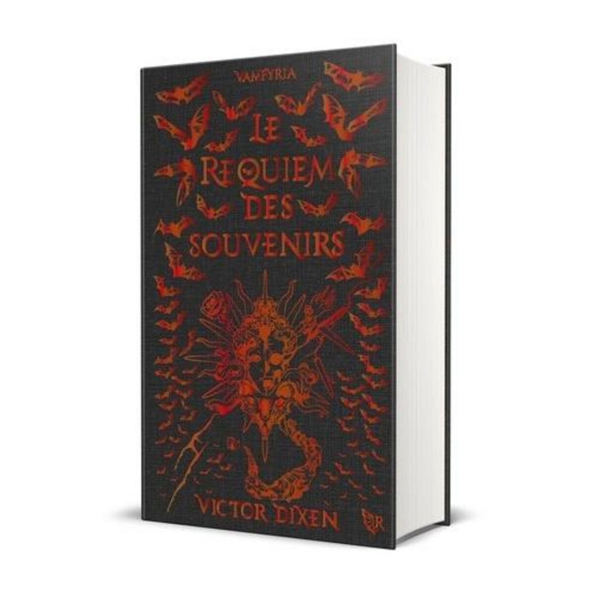 VAMPYRIA TOME 4 : LE REQUIEM DES SOUVENIRS. EDITION COLLECTOR, Dixen Victor