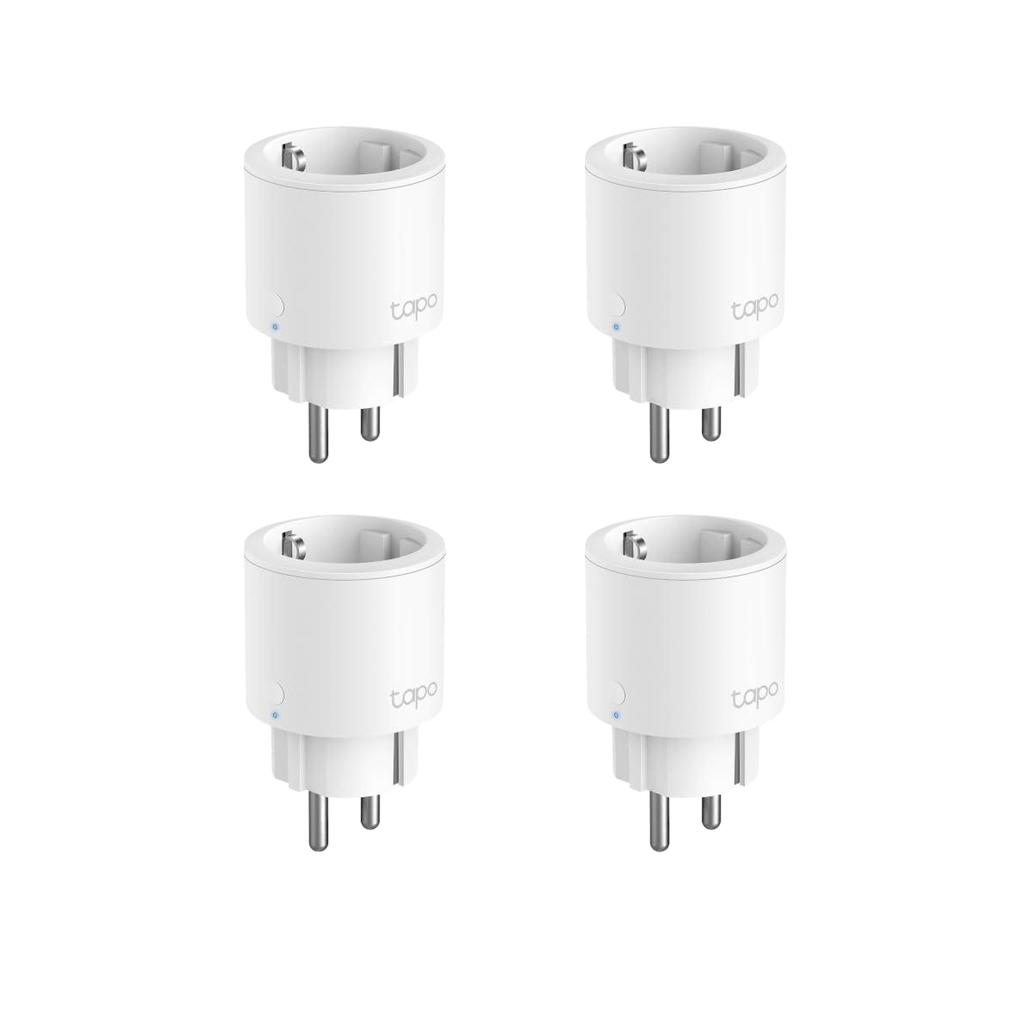 TP-LINK Prise télécommandée TP-Link tapo p115 4 pack blanche