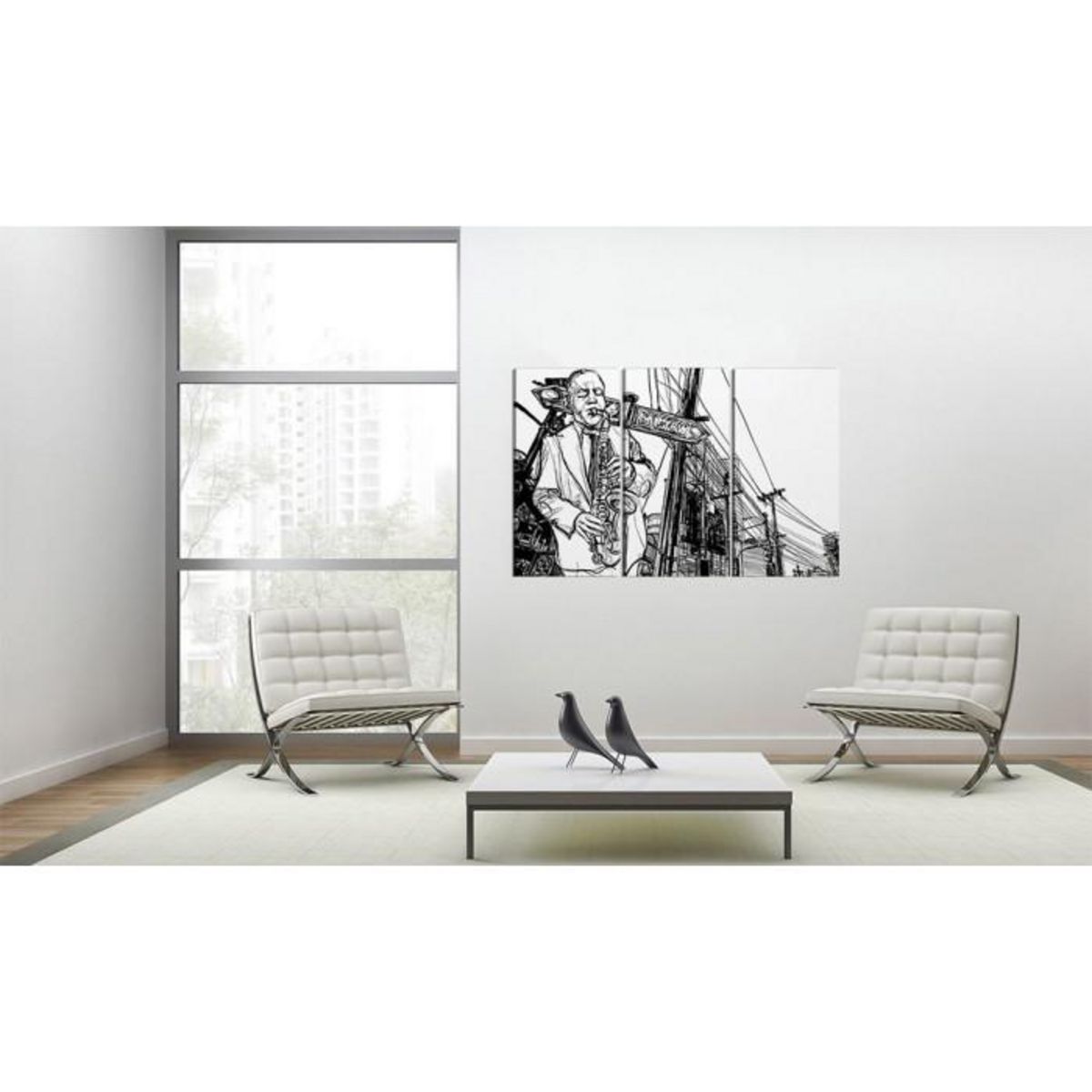 Paris Prix Tableau Imprimé  Mélodies élégantes