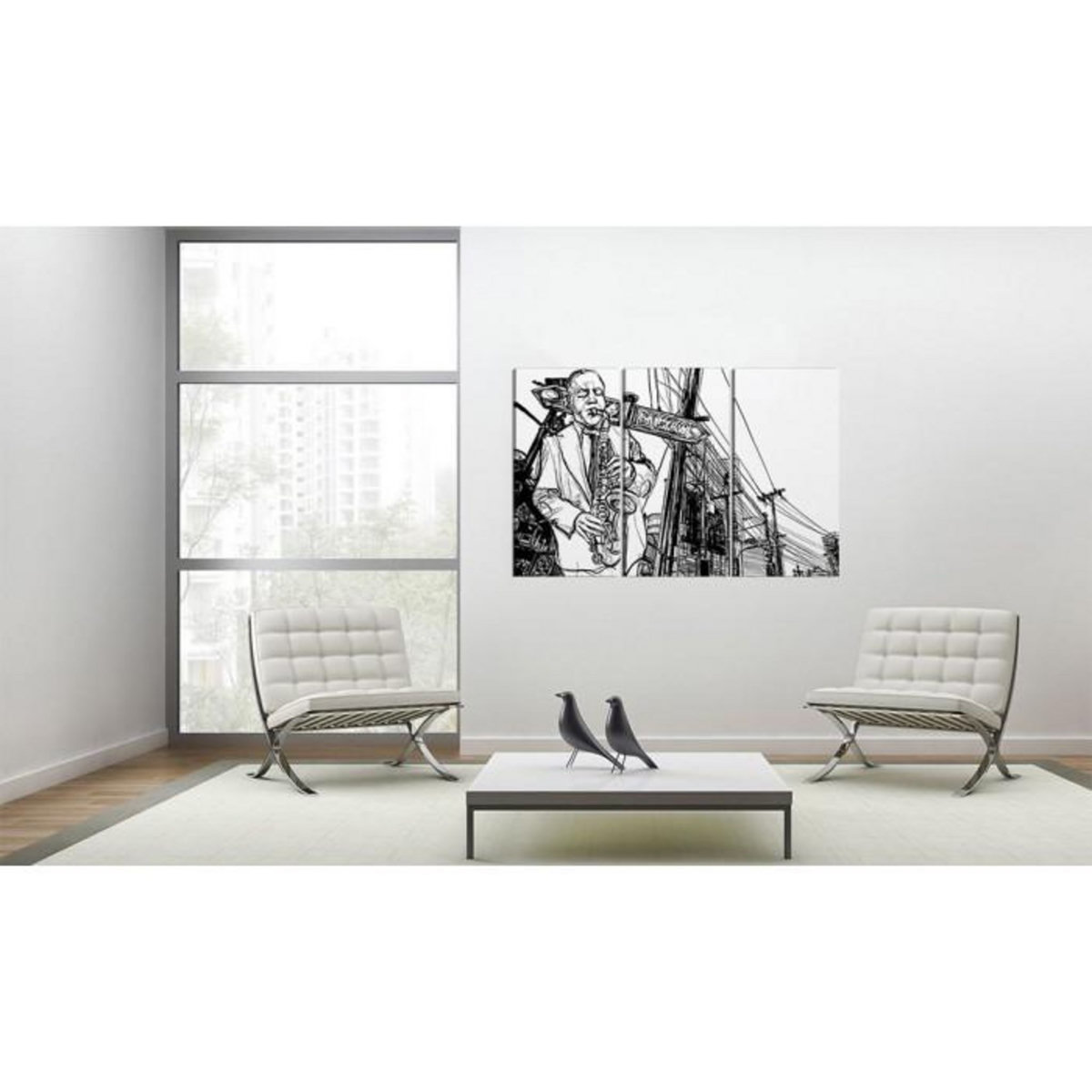 Paris Prix Tableau Imprimé  Mélodies élégantes