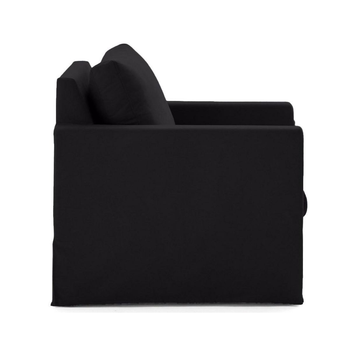 LISA DESIGN Serena - fauteuil déhoussable en tissu