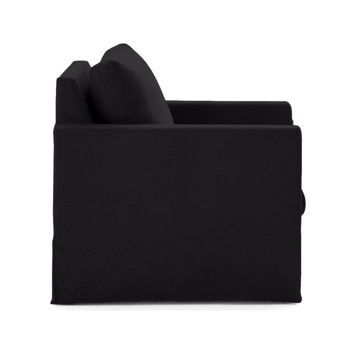 LISA DESIGN Serena - fauteuil déhoussable en tissu