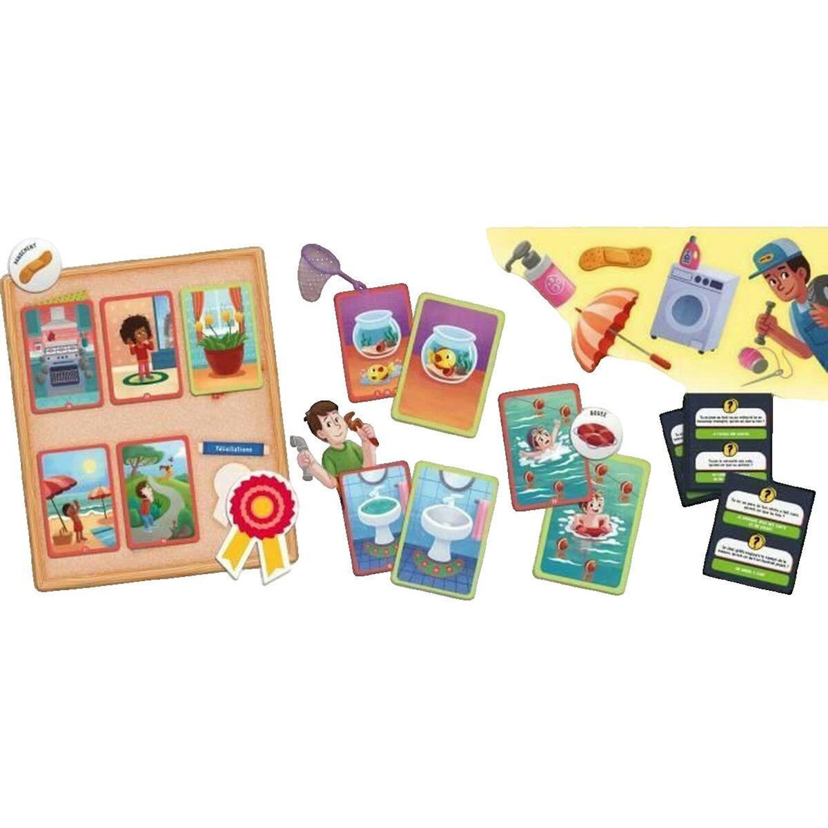 LISCIANI GIOCHI Jeu éducatif de plateau Lisciani Giochi LIFE SKILLS coloré
