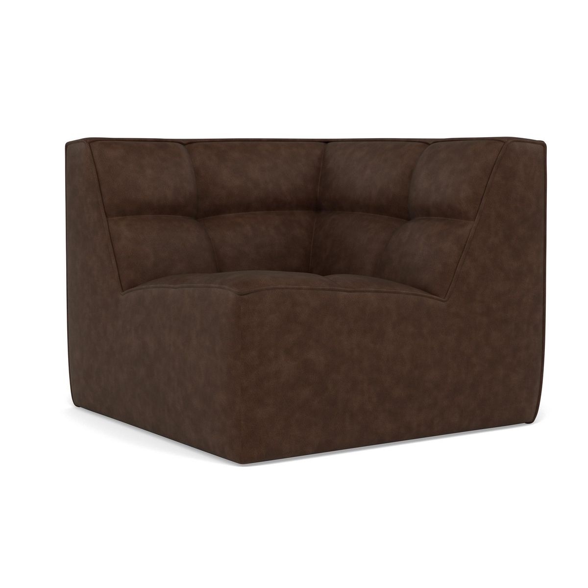 LISA DESIGN Alya - module d'angle en simili