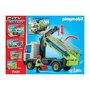 Voir la diapositive 6 : PLAYMOBIL 71431 Camion-grue de recyclage de verre