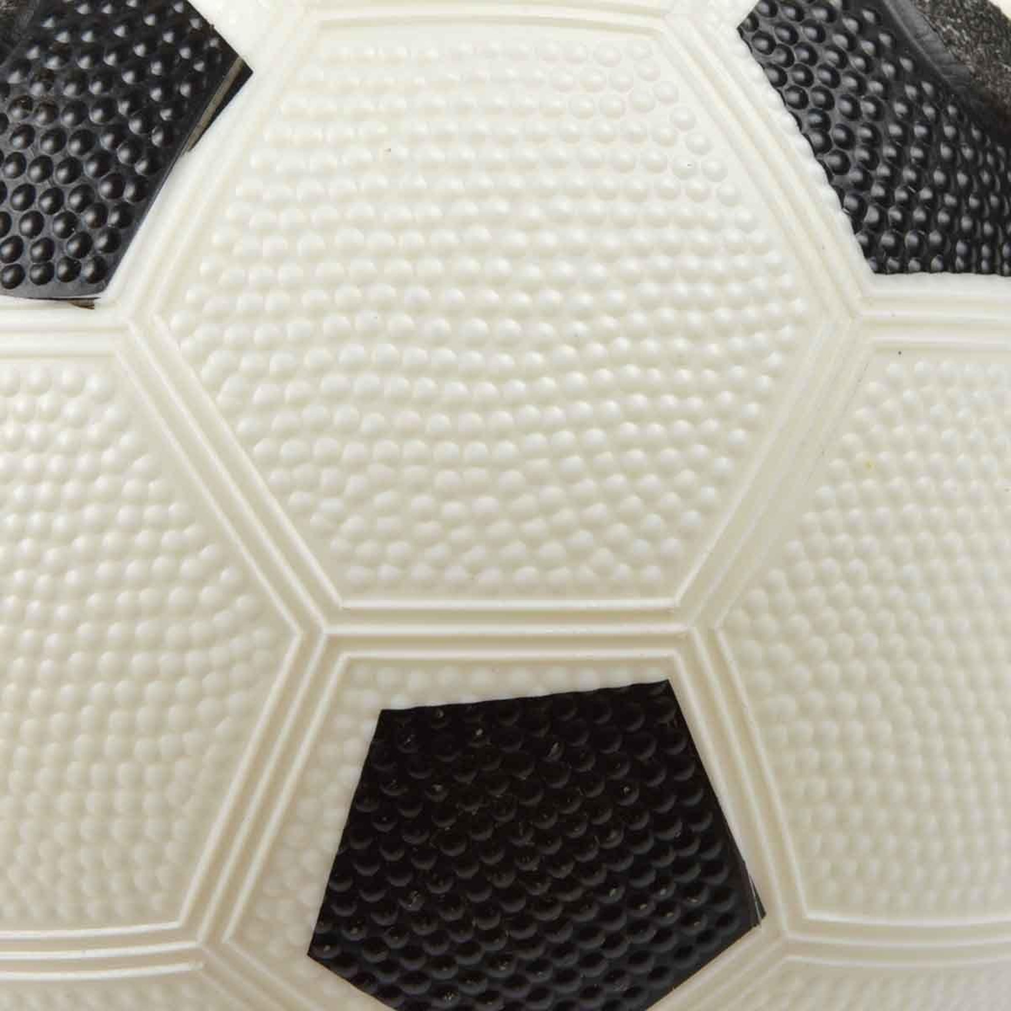 Voir la diapositive 2 : LOVE STORY Jouet pour chien  ballon de foot  20cm blanc & noir