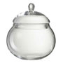 Voir la diapositive 1 : Paris Prix Bocal en Verre Design  Boule  23cm Transparent