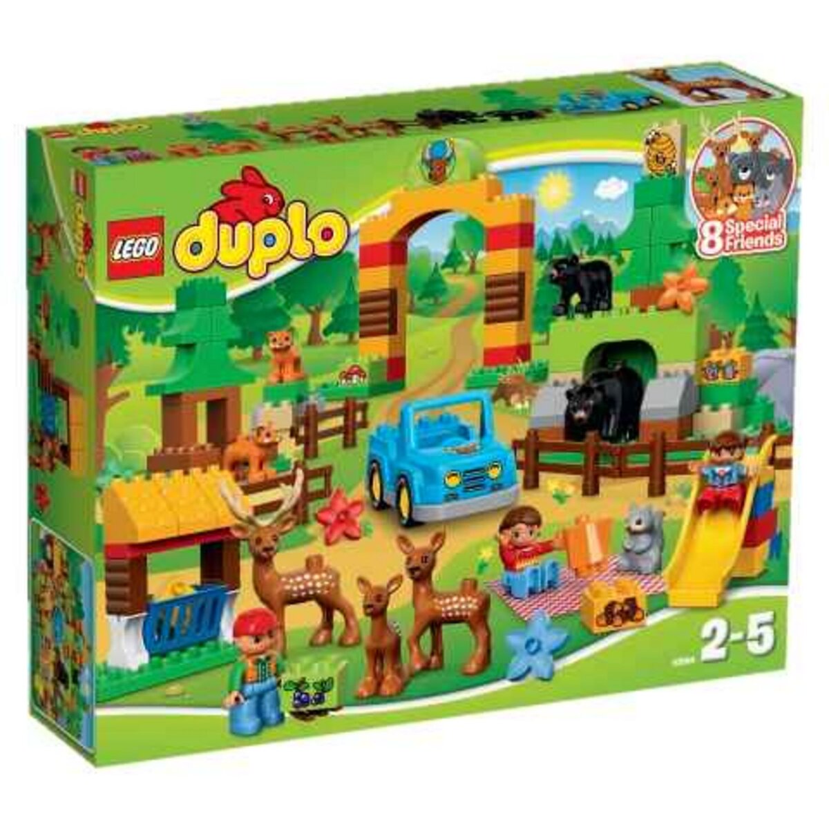 LEGO Duplo Town 10584 - Le parc de la forêt