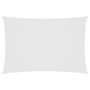 Voir la diapositive 2 : VIDAXL Voile de parasol tissu oxford rectangulaire 2,5x4,5 m blanc