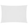 Voir la diapositive 2 : VIDAXL Voile de parasol tissu oxford rectangulaire 2,5x4,5 m blanc
