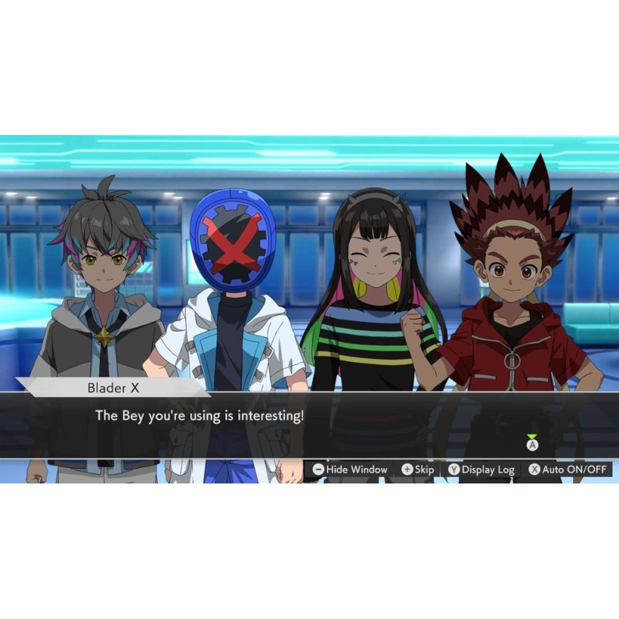 Voir la diapositive 6 : Just for games Beyblade X Xone - Jeu Nintendo Switch