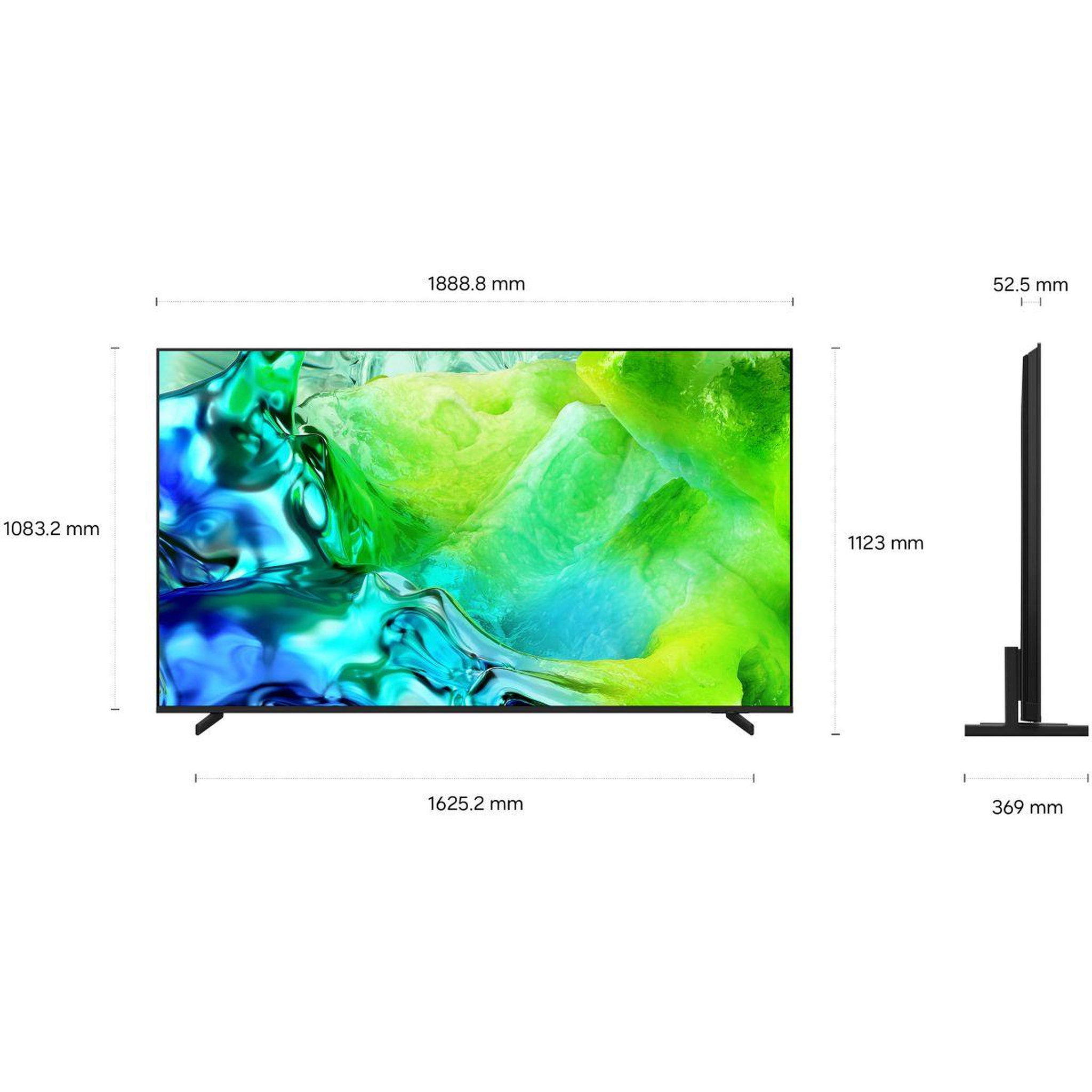 Voir la diapositive 2 : Samsung Tv qled tq85qn82h (2026) 85  (214 cm) 4k - smart tv, neoqled (contrastes intenses et luminosité renforcée)