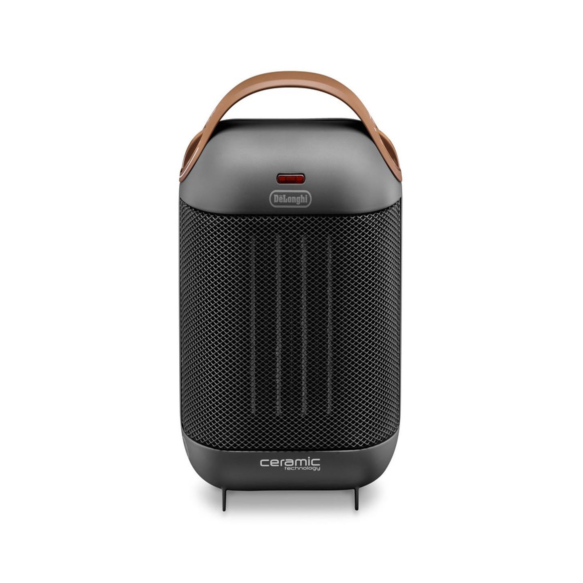 DELONGHI Chauffage soufflant céramique 1800w gris - HFX30C18-AG