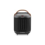 DELONGHI Chauffage soufflant céramique 1800w gris - hfx30c18-ag