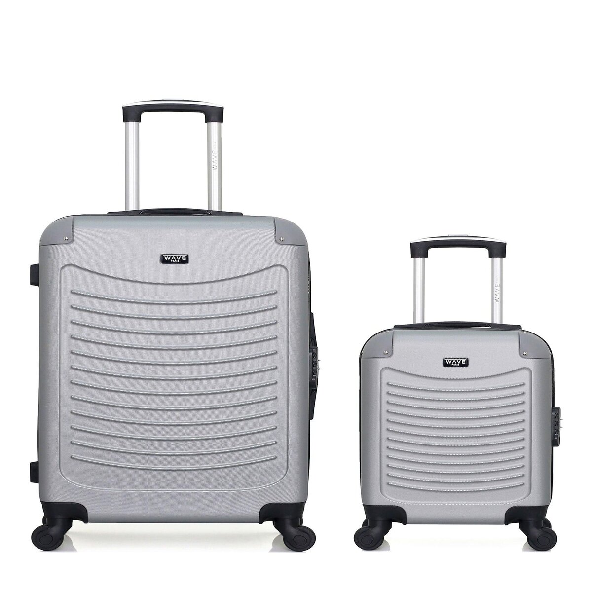 WAVE PARIS WAVE PARIS - Lot de 2 - Valise weekend et valise cabine XXS CONGO