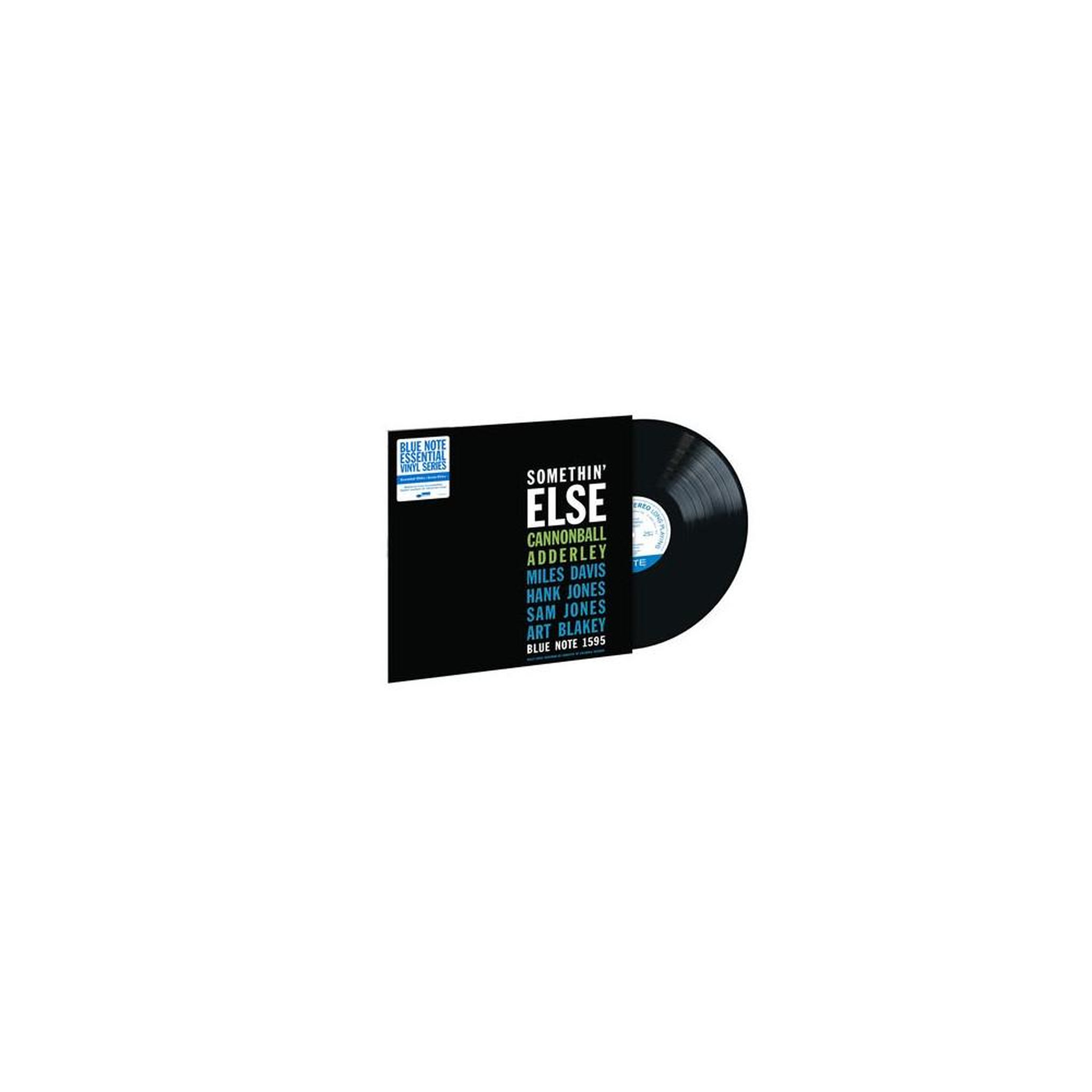 Vinyle 33T jazz « Somethin' Else » de Cannonball Adderley (1 disque)