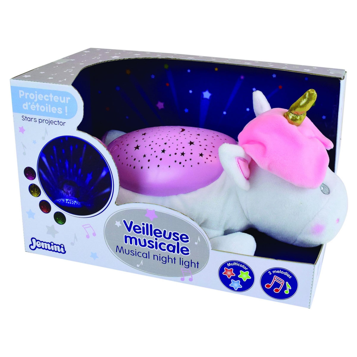 JEMINI Veilleuse licorne