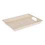 Voir la diapositive 1 : SECRET DE GOURMET Plateau de Service en Mélamine  Solène  40cm Beige