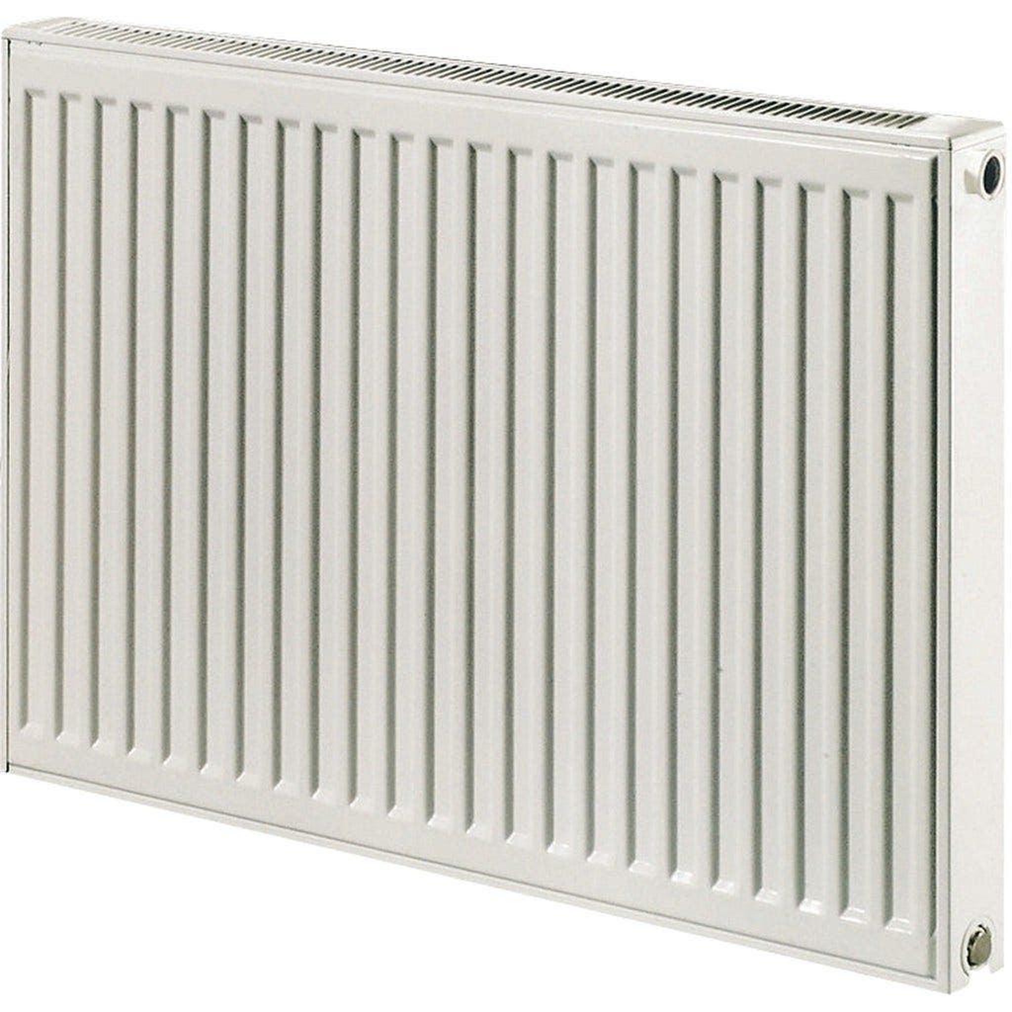 HENRAD Radiateur acier compact b type 22 habillé - h. 400 - 4 trous