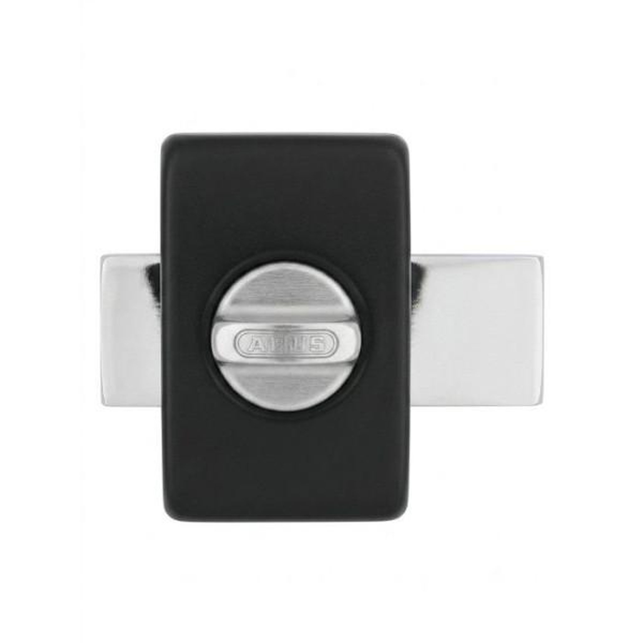 ABUS Verrou de porte - ABUS - V83 CB 40 BK - a bouton - Noir - Coffre acier