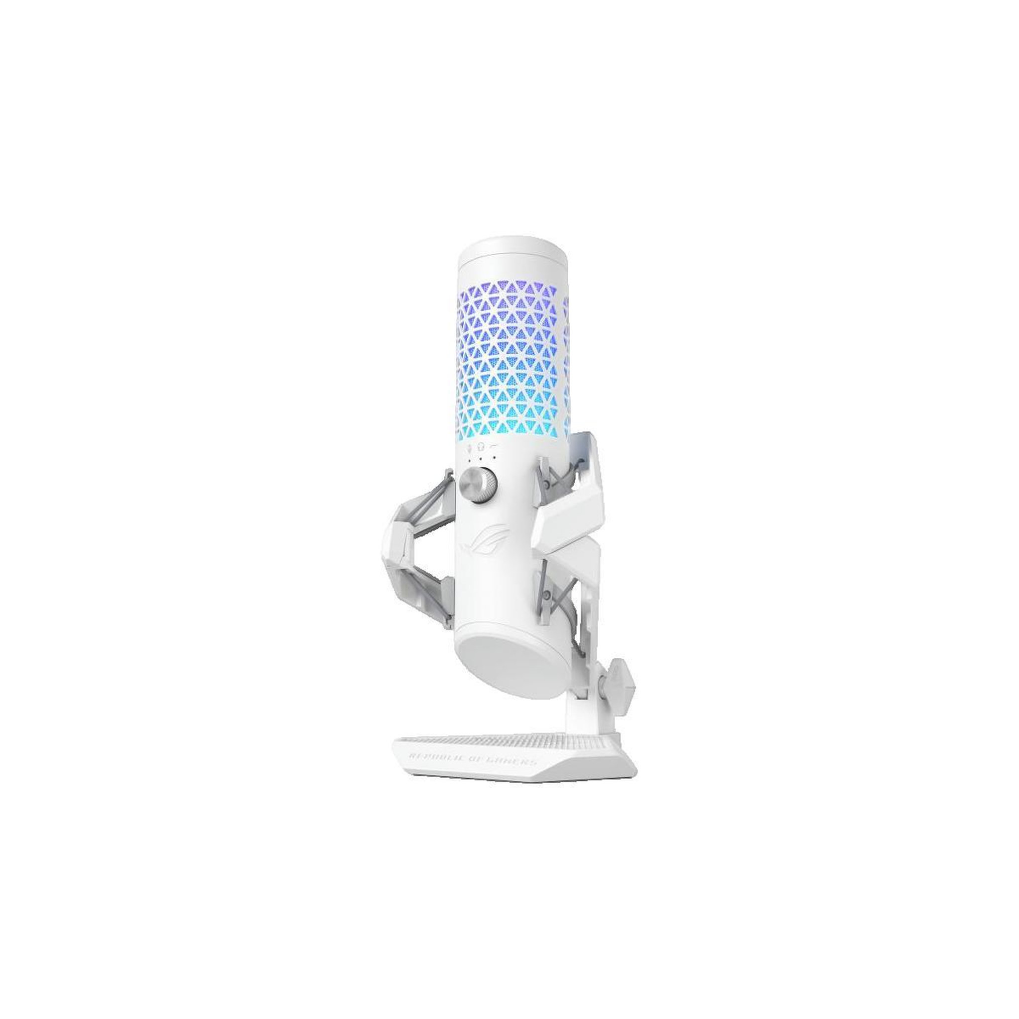 Voir la diapositive 3 : ASUS Microphone ASUS ROG Carnyx Blanc