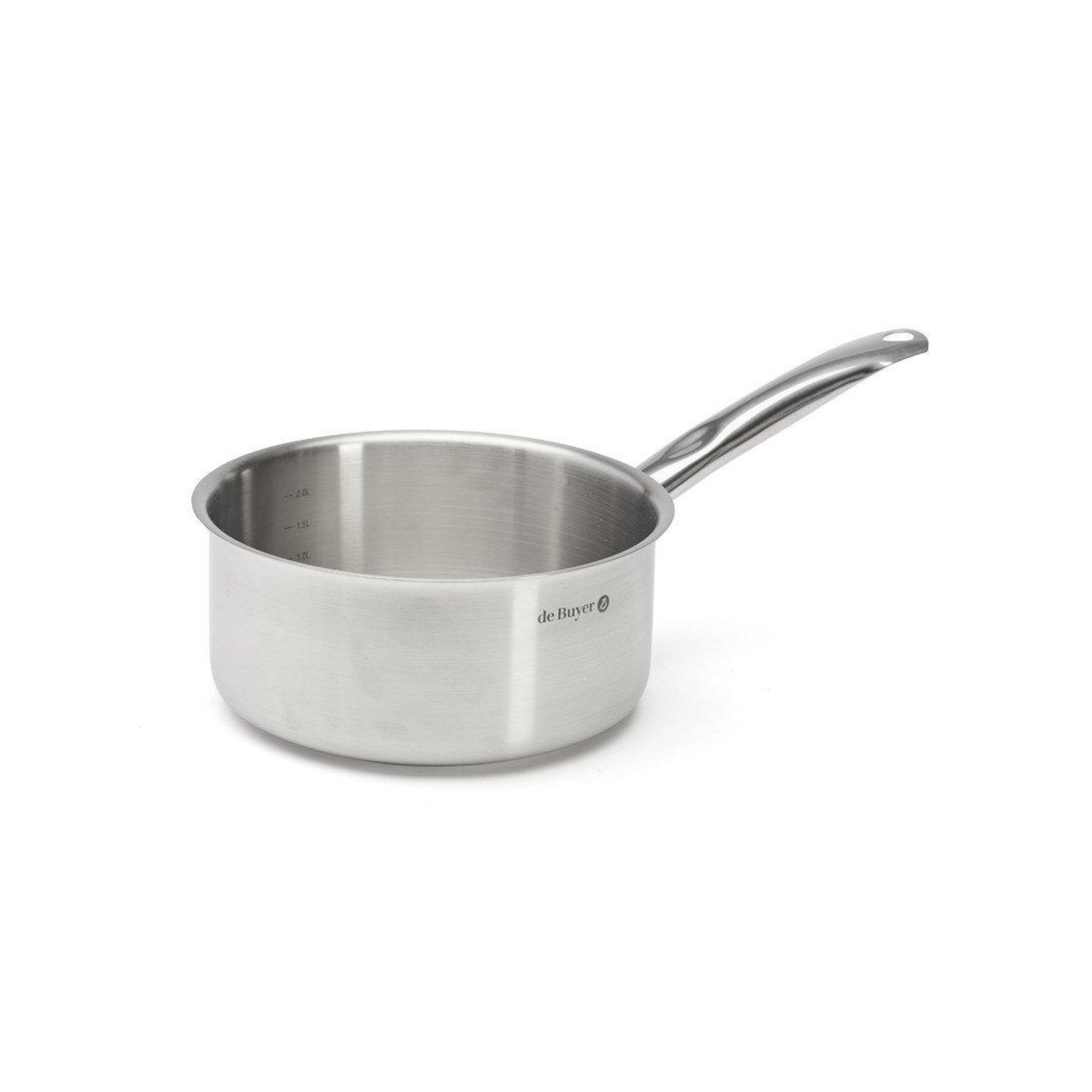De buyer Casserole inox 20 cm - 3501.20