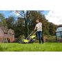 Voir la diapositive 5 : Ryobi Tondeuse a Gazon RYOBI - Combo 2 outils ONE+ :   RLM18X33B40 + coupe-bordures OLT1825M OFFERT - RLM1833BLT1825M
