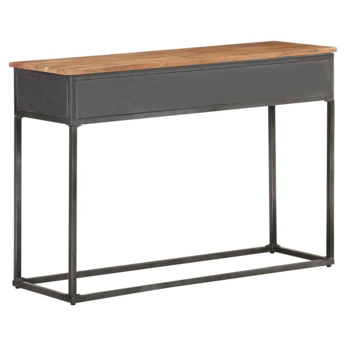 VIDAXL Table console 110x35x75 cm Bois d'acacia massif