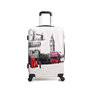 Voir la diapositive 6 : BLUESTAR BLUESTAR - Valise Weekend DOVER 65 cm 4 Roues