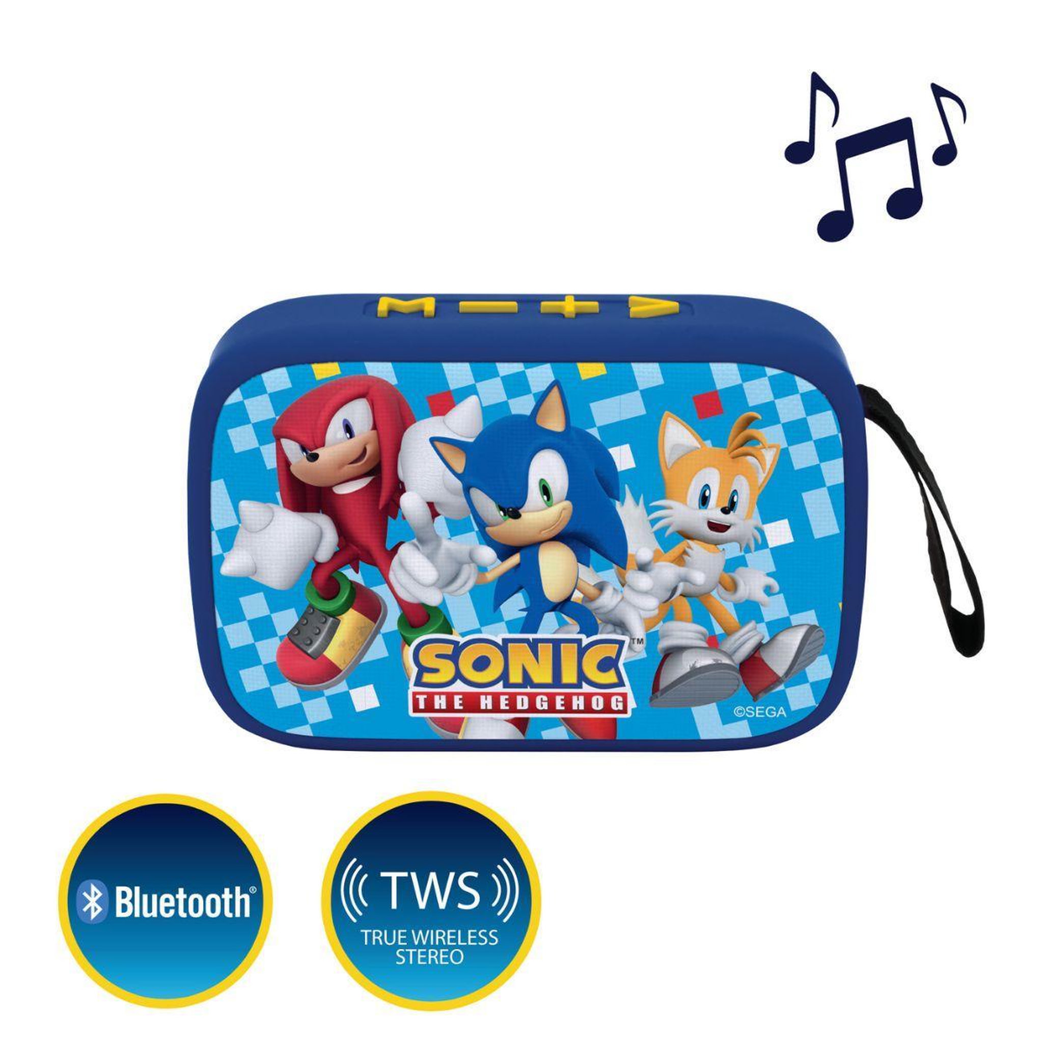 Voir la diapositive 2 : Lexibook Enceinte Bluetooth portable Sonic