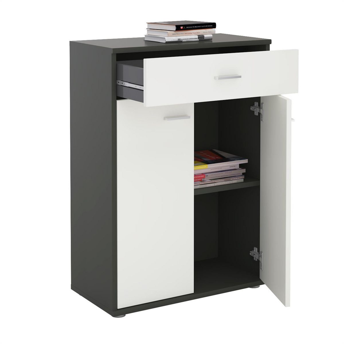 IDIMEX Buffet CALAIS, en mélaminé